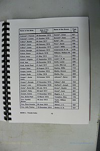Was GA, Mar. Index Books K - M, 1907 - 1938, Female, (083).JPG