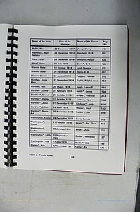 Was GA, Mar. Index Books K - M, 1907 - 1938, Female, (139).JPG