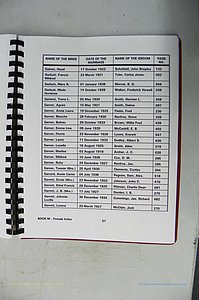 Was GA, Mar. Index Books K - M, 1907 - 1938, Female, (165).JPG