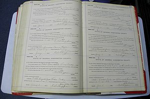 Was GA, Marriages Book K, 1907 - 1913, P 550-551.JPG