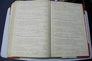 Was GA, Marriages Book K, 1907 - 1913, P 560-561.JPG