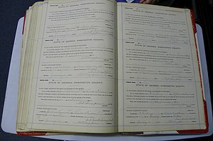 Was GA, Marriages Book K, 1907 - 1913, P 564-565.JPG