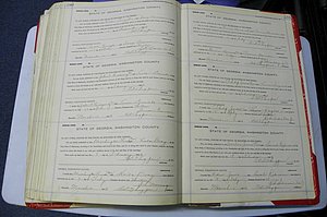 Was GA, Marriages Book K, 1907 - 1913, P 580-581.JPG