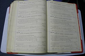 Was GA, Marriages Book K, 1907 - 1913, P 590-591.JPG