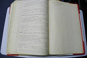 Was GA, Marriages Book K, 1907 - 1913, P 596.JPG