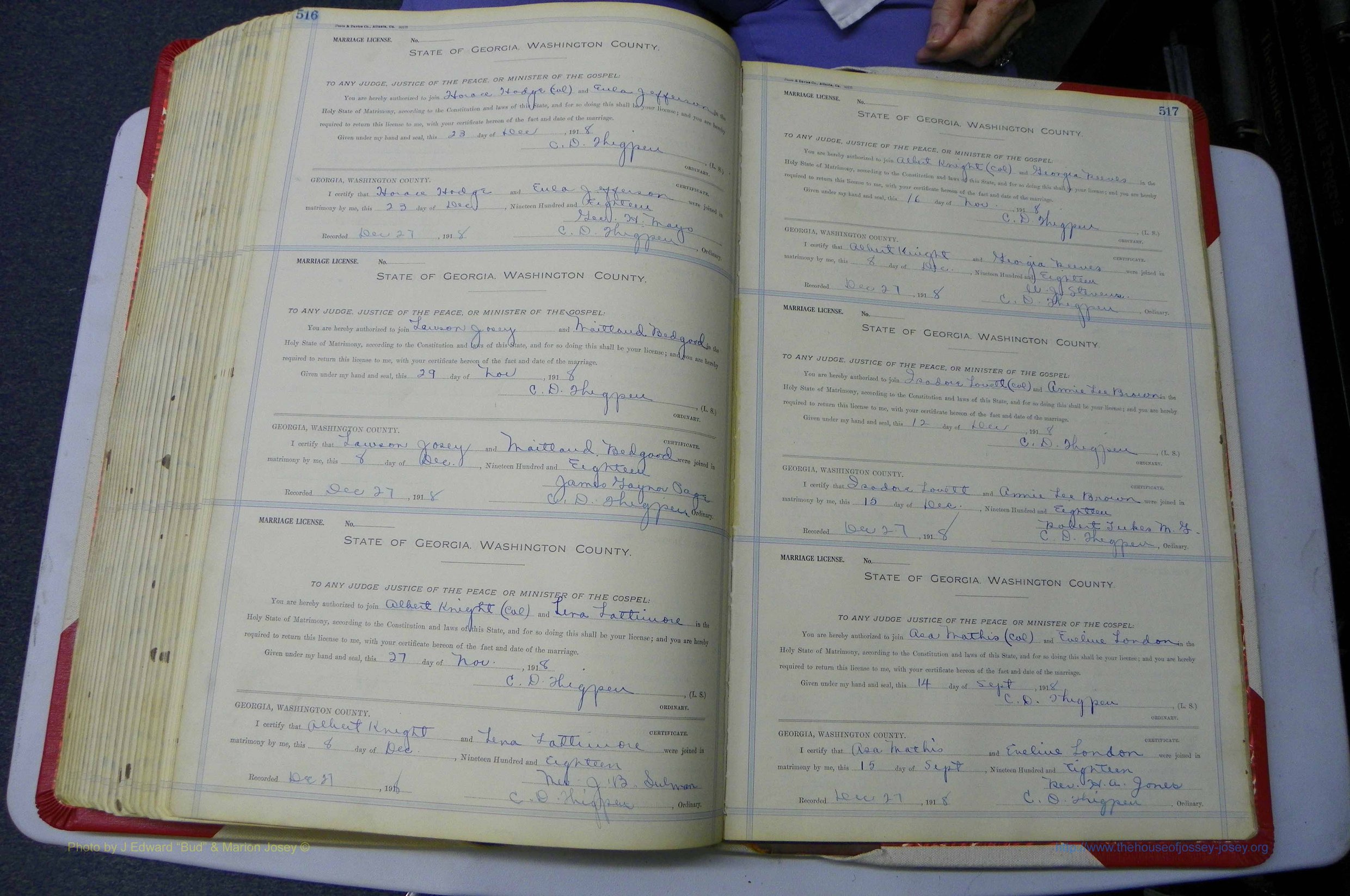 Was GA, Marriages Book L, 1913 - 1917, P 516-517.JPG