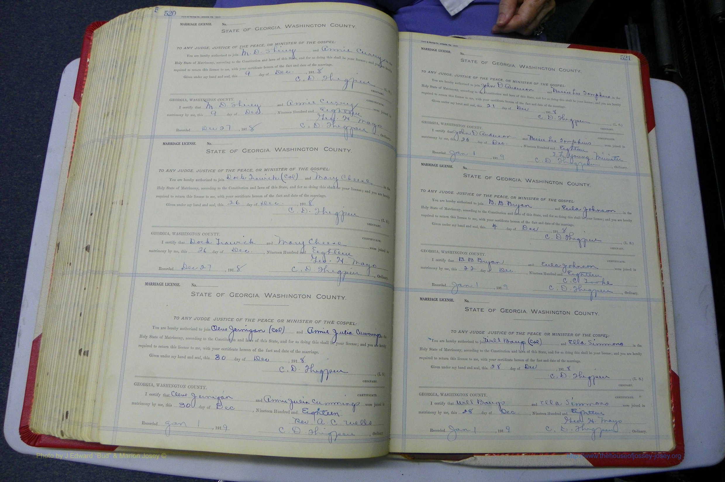 Was GA, Marriages Book L, 1913 - 1917, P 520-521.JPG