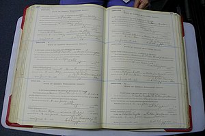 Was GA, Marriages Book L, 1913 - 1917, P 280-281.JPG