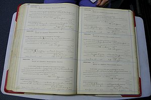 Was GA, Marriages Book L, 1913 - 1917, P 320-321.JPG