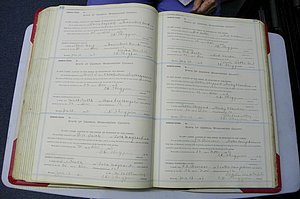 Was GA, Marriages Book L, 1913 - 1917, P 332-333.JPG