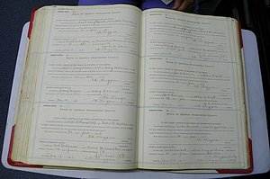 Was GA, Marriages Book L, 1913 - 1917, P 336-337.JPG