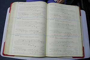 Was GA, Marriages Book L, 1913 - 1917, P 342-343.JPG