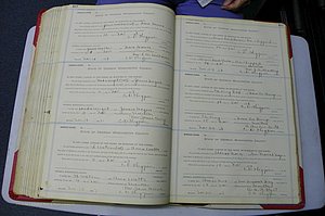 Was GA, Marriages Book L, 1913 - 1917, P 410-411.JPG