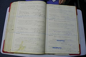 Was GA, Marriages Book L, 1913 - 1917, P 412-413.JPG