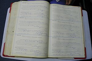 Was GA, Marriages Book L, 1913 - 1917, P 422-423.JPG