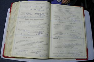 Was GA, Marriages Book L, 1913 - 1917, P 430-431.JPG