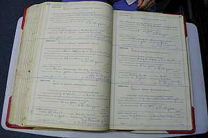 Was GA, Marriages Book L, 1913 - 1917, P 434-435.JPG