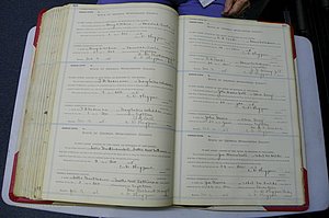 Was GA, Marriages Book L, 1913 - 1917, P 444-445.JPG