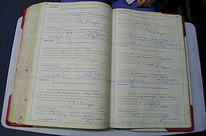 Was GA, Marriages Book L, 1913 - 1917, P 484-485.JPG