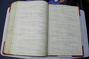 Was GA, Marriages Book L, 1913 - 1917, P 490-491.JPG