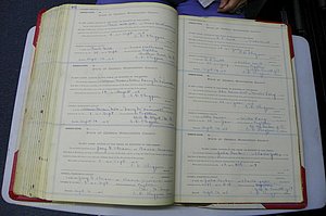 Was GA, Marriages Book L, 1913 - 1917, P 492-493.JPG