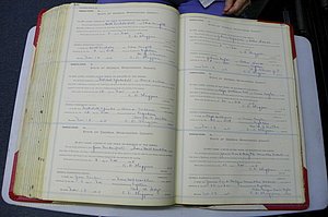 Was GA, Marriages Book L, 1913 - 1917, P 506-507.JPG