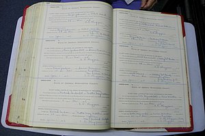 Was GA, Marriages Book L, 1913 - 1917, P 526-527.JPG