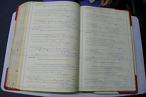 Was GA, Marriages Book L, 1913 - 1917, P 528-529.JPG