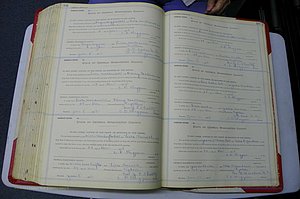 Was GA, Marriages Book L, 1913 - 1917, P 534-535.JPG