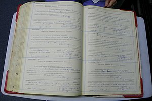 Was GA, Marriages Book L, 1913 - 1917, P 536-537.JPG