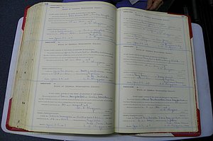 Was GA, Marriages Book L, 1913 - 1917, P 538-539.JPG