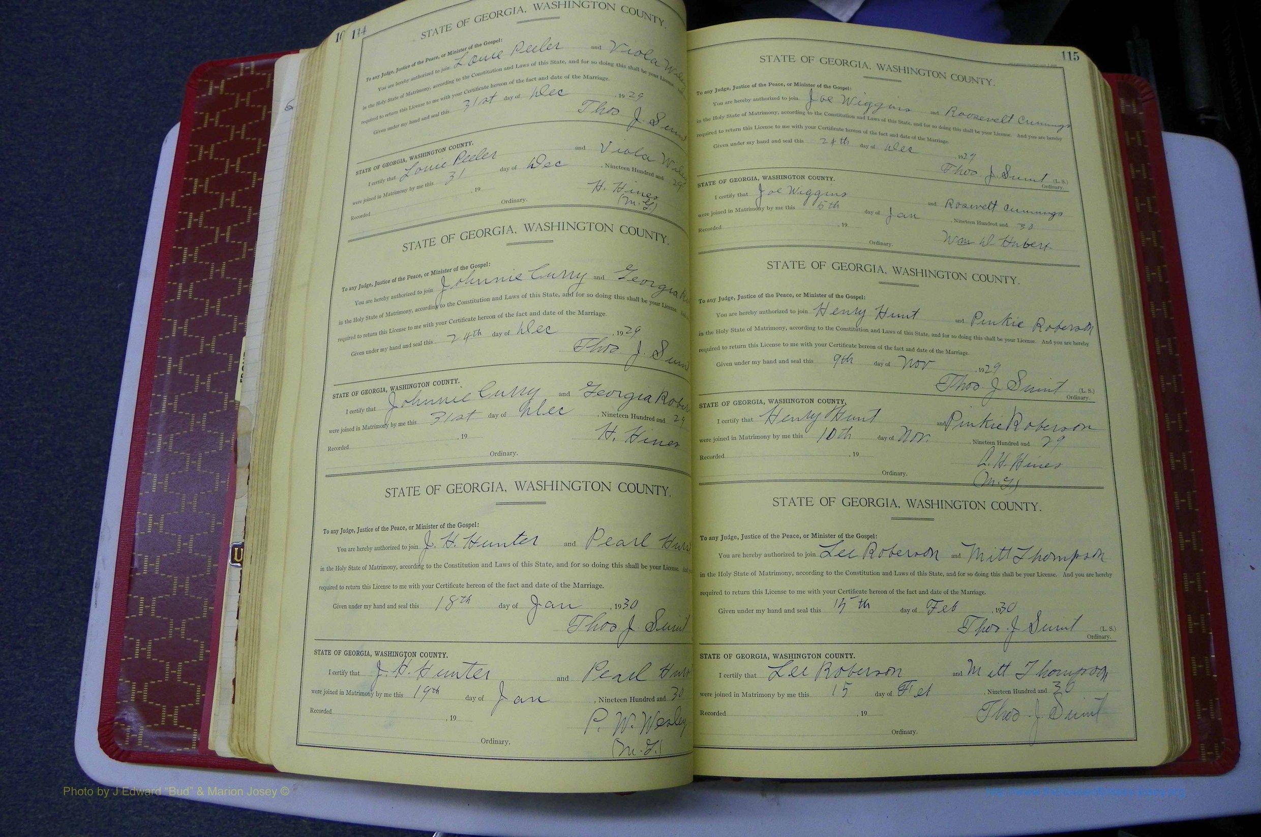 Was GA, Mar. Book O, 1927 - 1938, Col, P 114-115.JPG