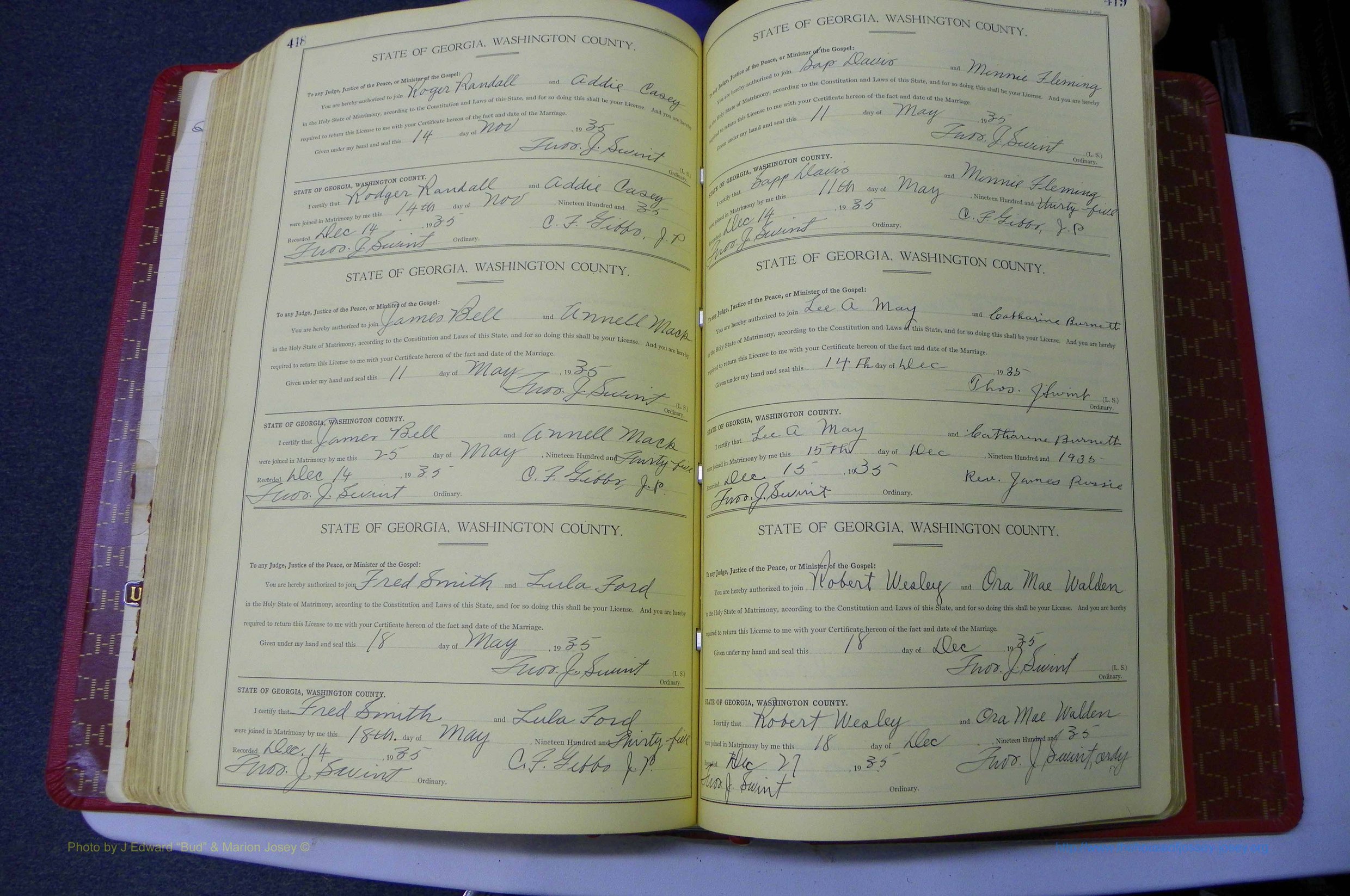 Was GA, Mar. Book O, 1927 - 1938, Col, P 418-419.JPG