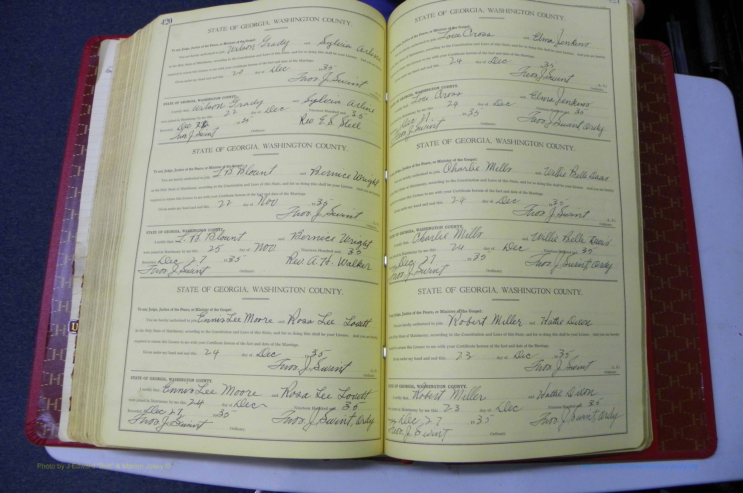 Was GA, Mar. Book O, 1927 - 1938, Col, P 420-421.JPG