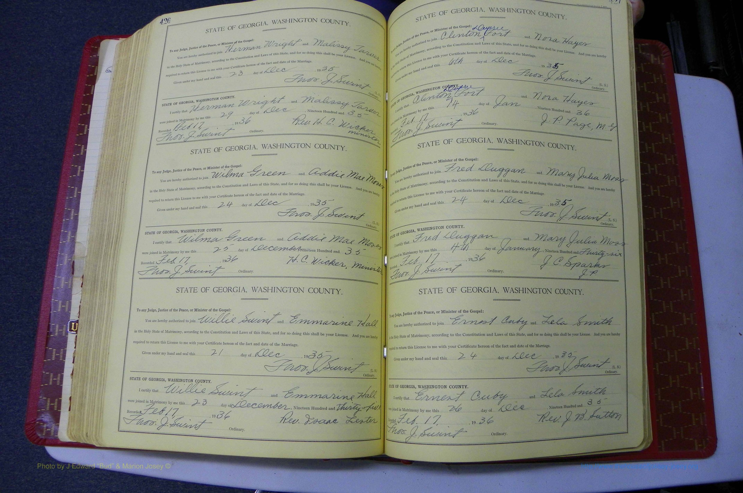 Was GA, Mar. Book O, 1927 - 1938, Col, P 426-427.JPG