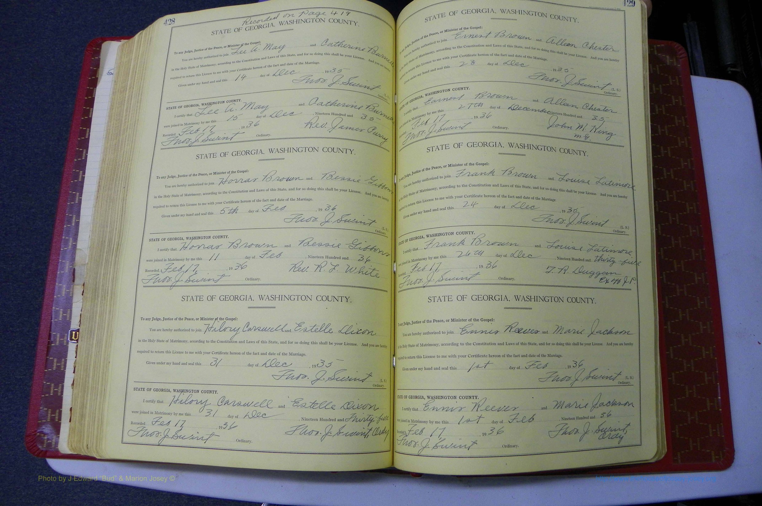 Was GA, Mar. Book O, 1927 - 1938, Col, P 428-429.JPG