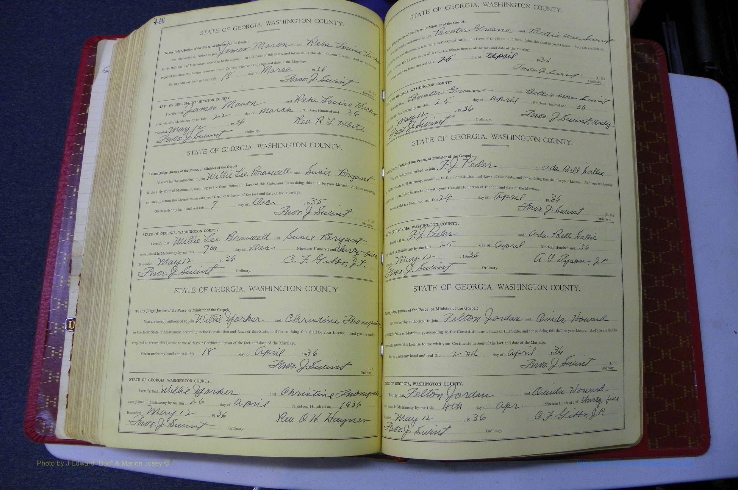 Was GA, Mar. Book O, 1927 - 1938, Col, P 446-447.JPG