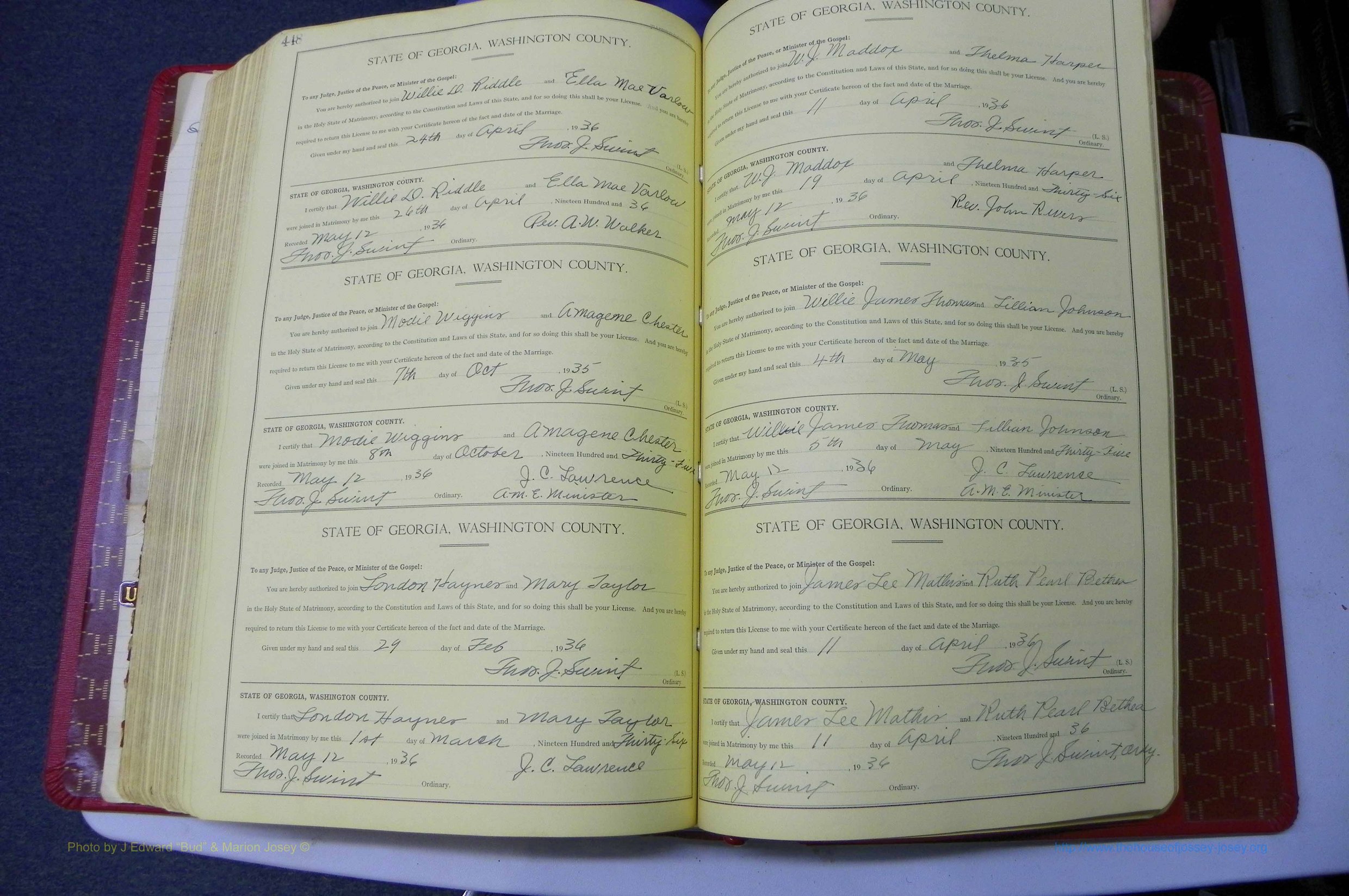 Was GA, Mar. Book O, 1927 - 1938, Col, P 448-449.JPG