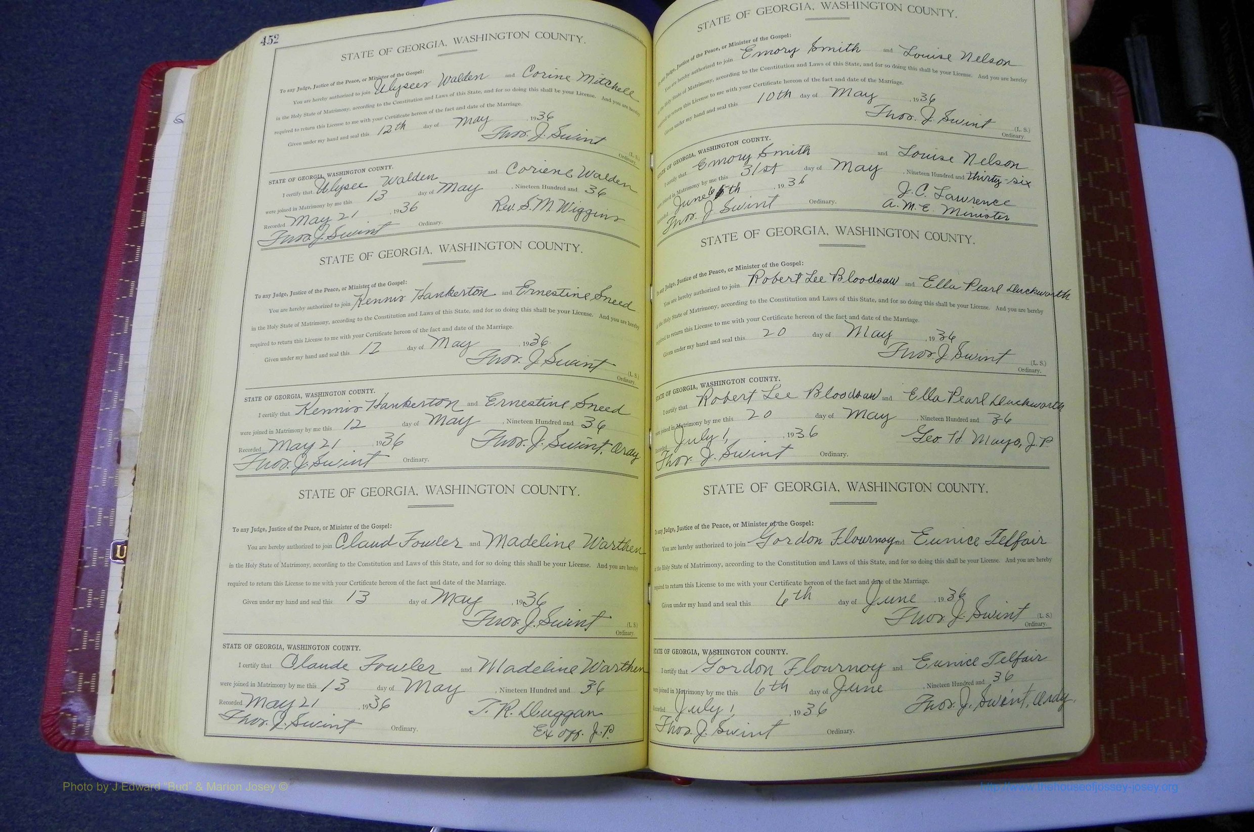 Was GA, Mar. Book O, 1927 - 1938, Col, P 452-453.JPG