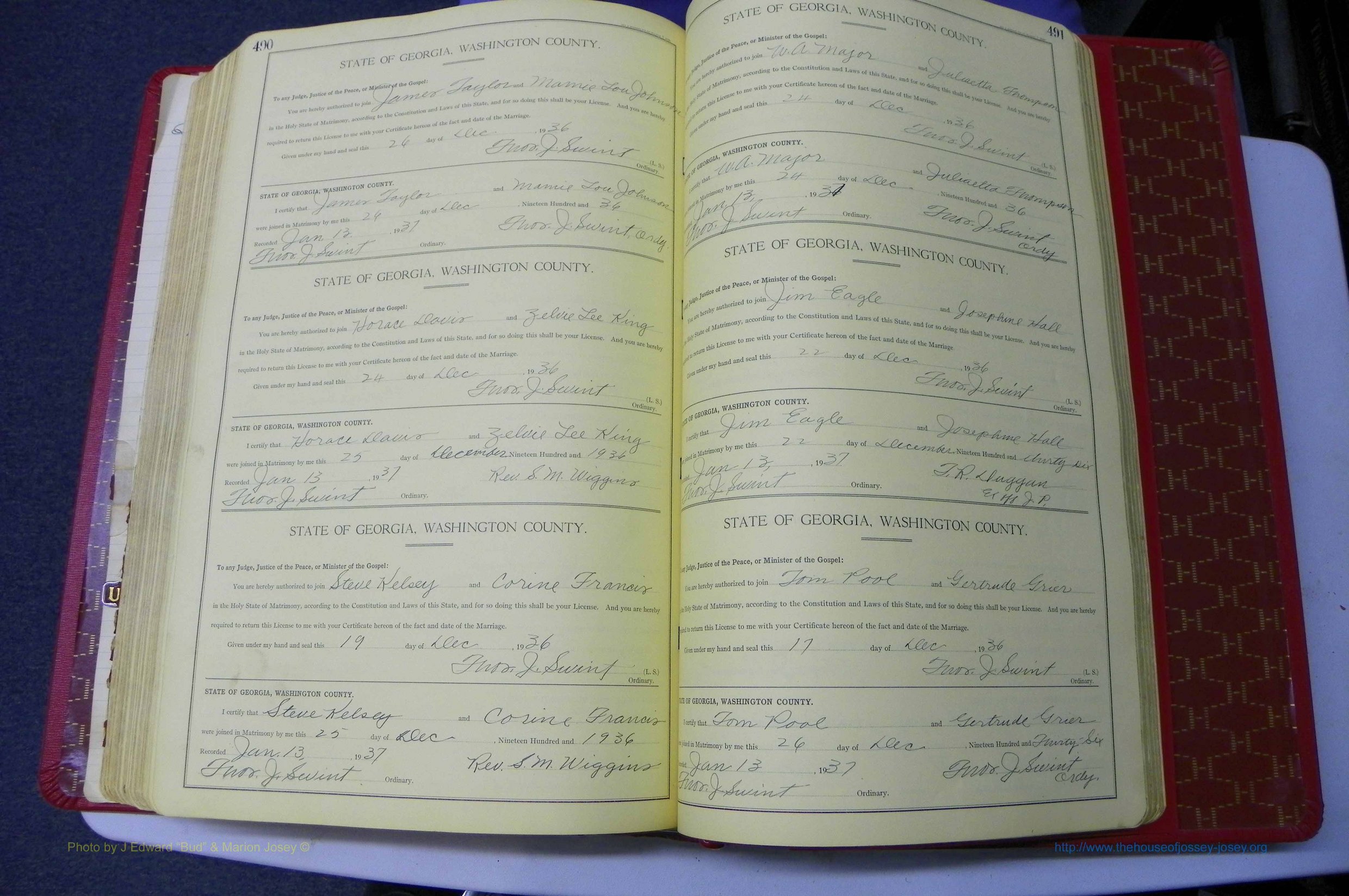 Was GA, Mar. Book O, 1927 - 1938, Col, P 490-491.JPG