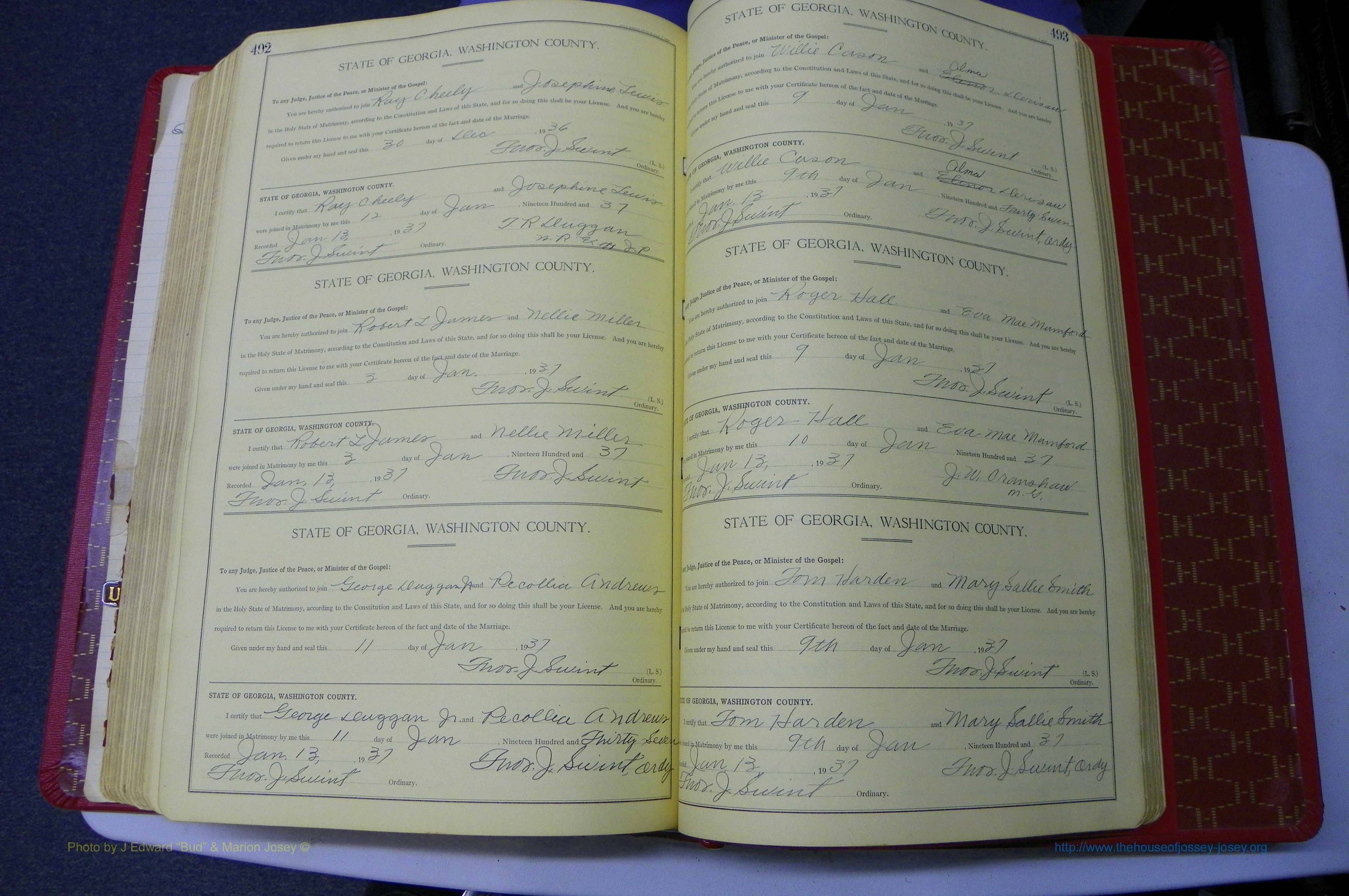 Was GA, Mar. Book O, 1927 - 1938, Col, P 492-493.JPG