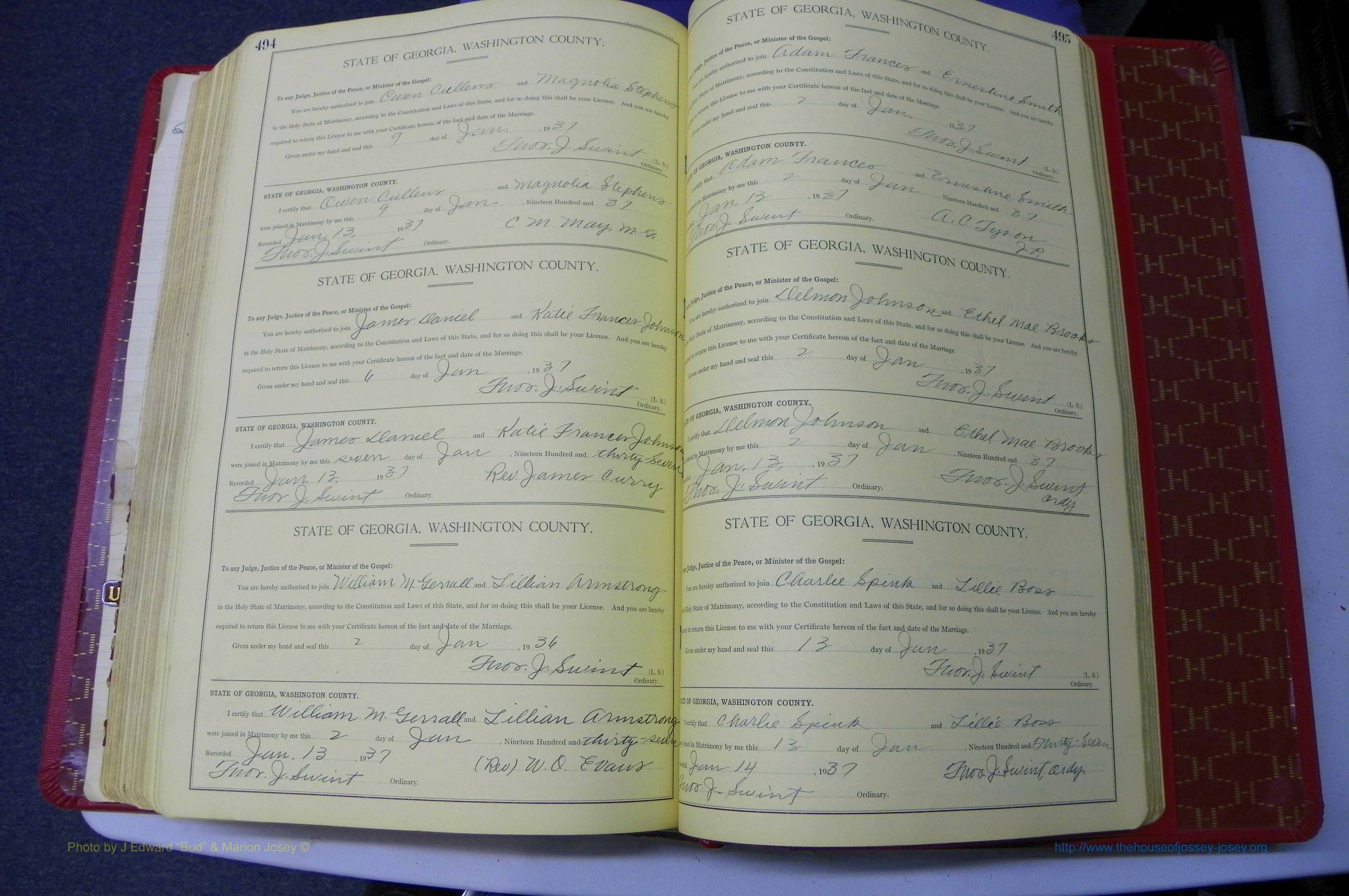 Was GA, Mar. Book O, 1927 - 1938, Col, P 494-495.JPG