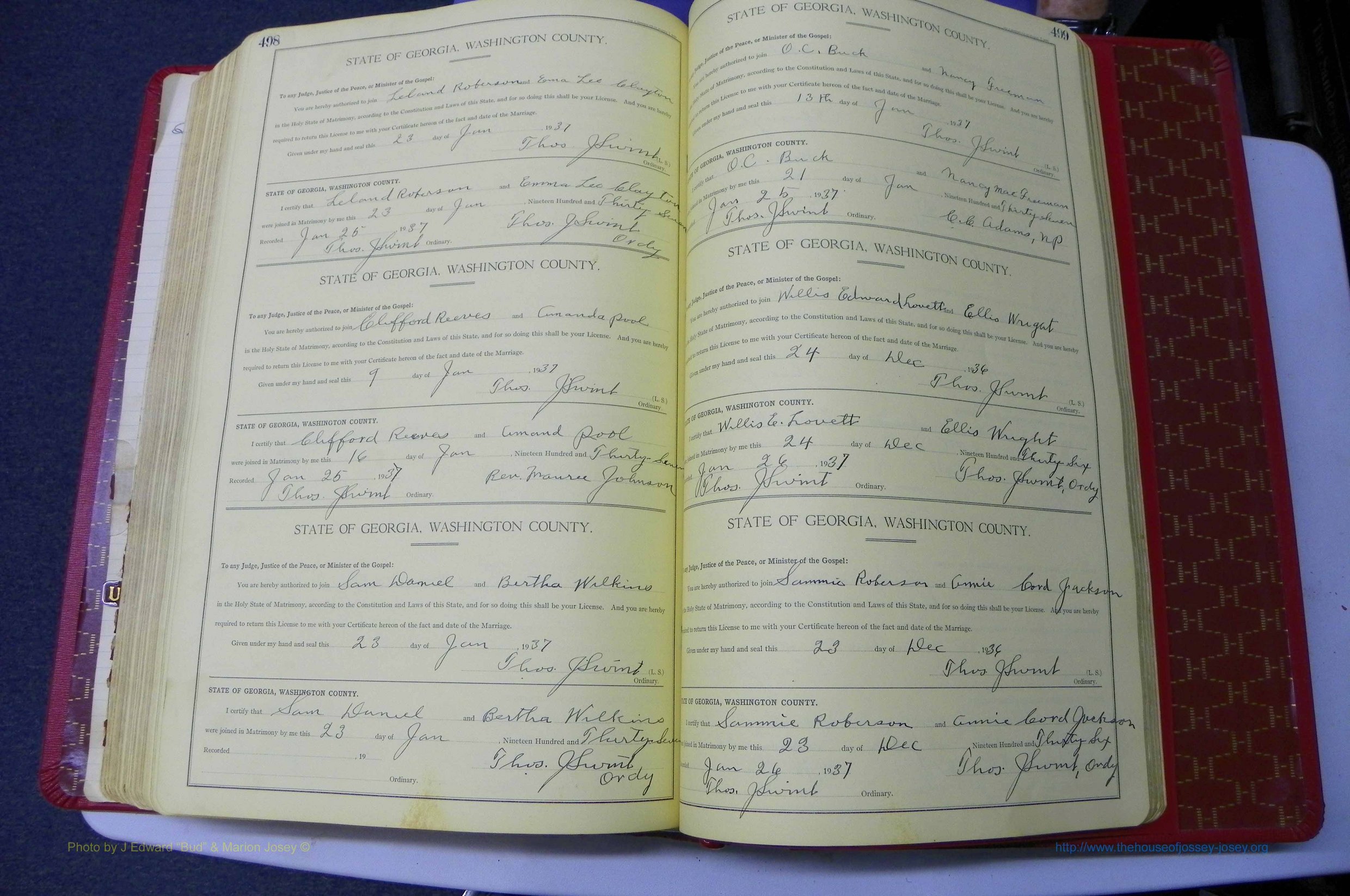 Was GA, Mar. Book O, 1927 - 1938, Col, P 498-499.JPG