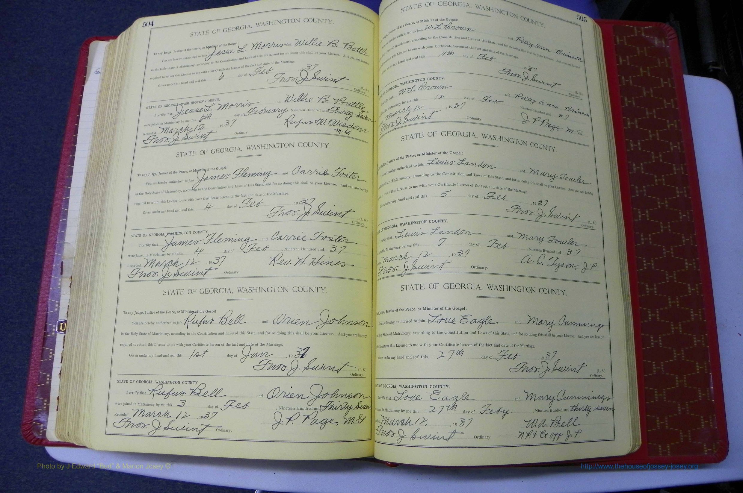 Was GA, Mar. Book O, 1927 - 1938, Col, P 504-505.JPG