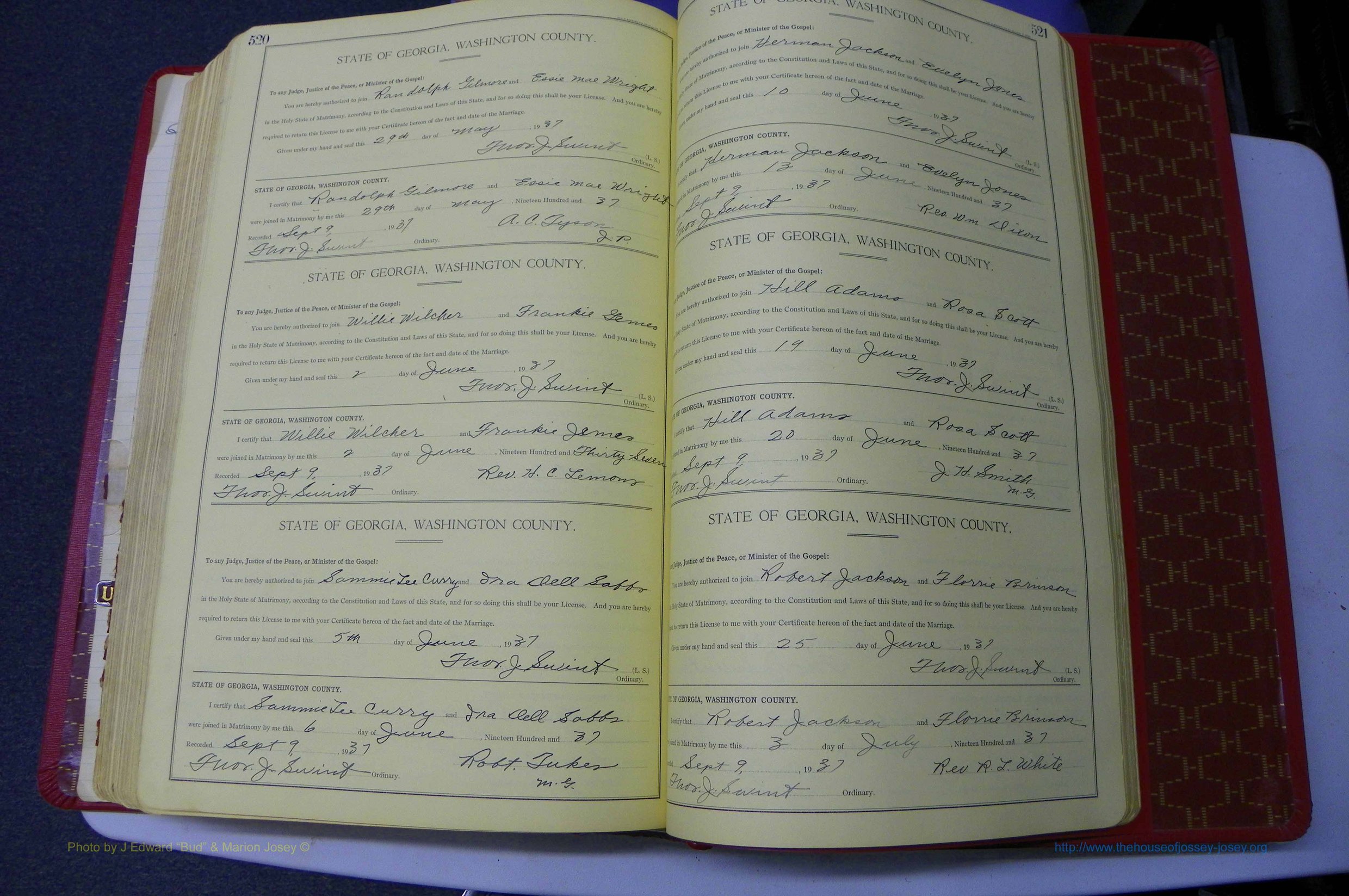 Was GA, Mar. Book O, 1927 - 1938, Col, P 520-521.JPG