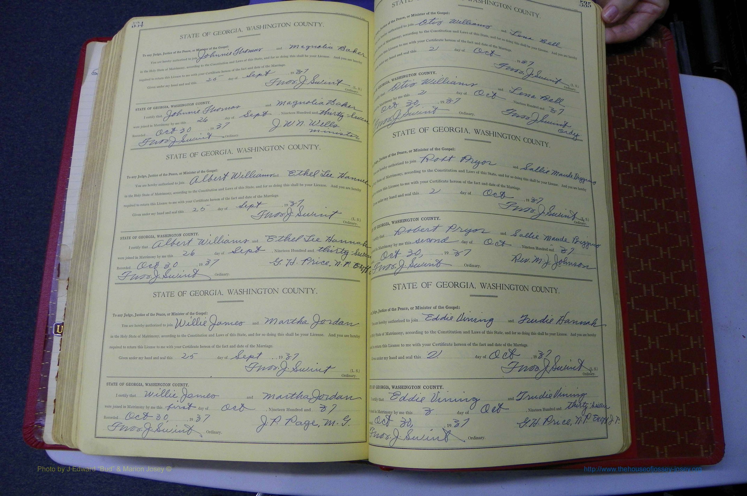 Was GA, Mar. Book O, 1927 - 1938, Col, P 534-535.JPG