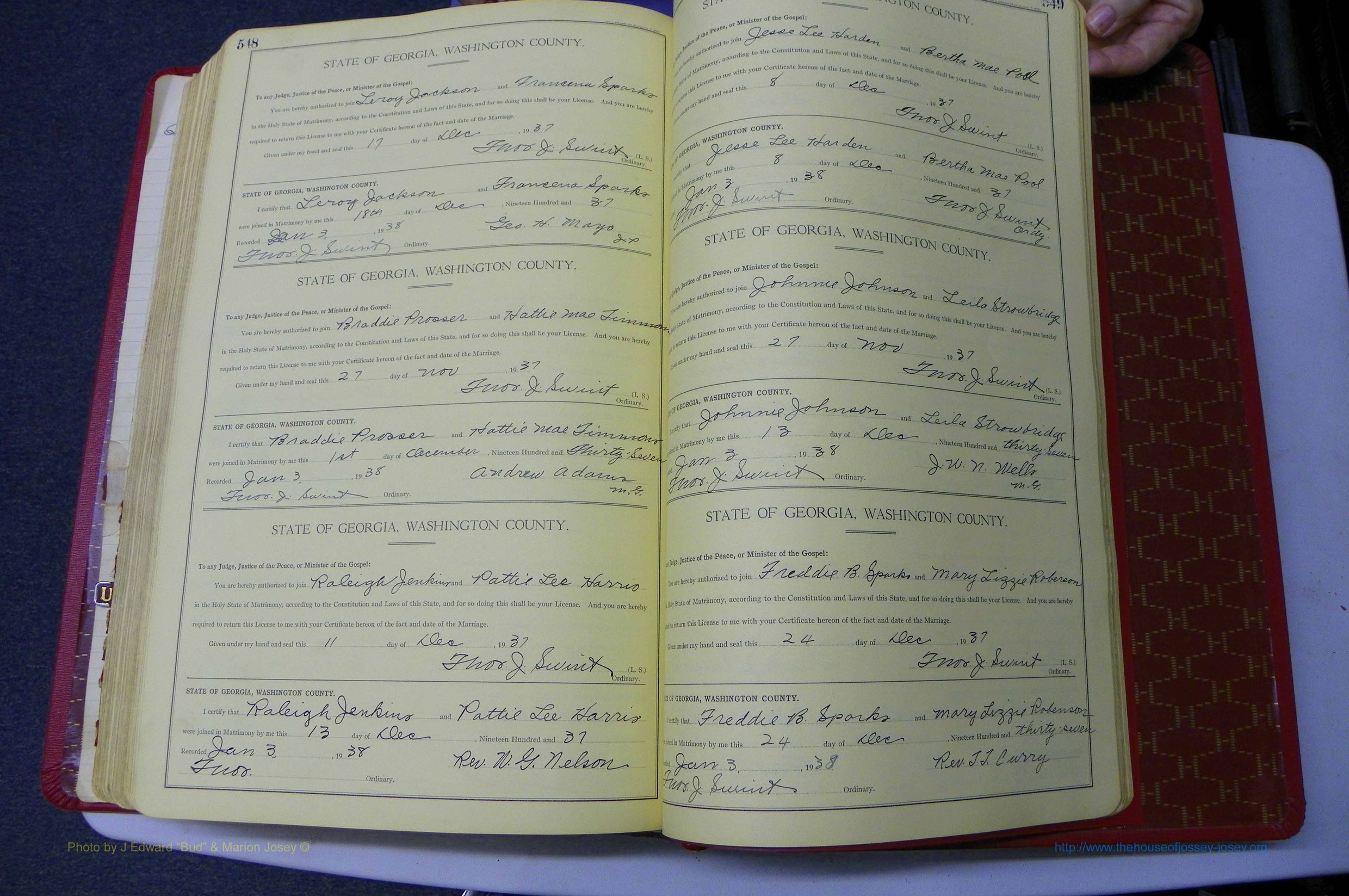 Was GA, Mar. Book O, 1927 - 1938, Col, P 548-549.JPG