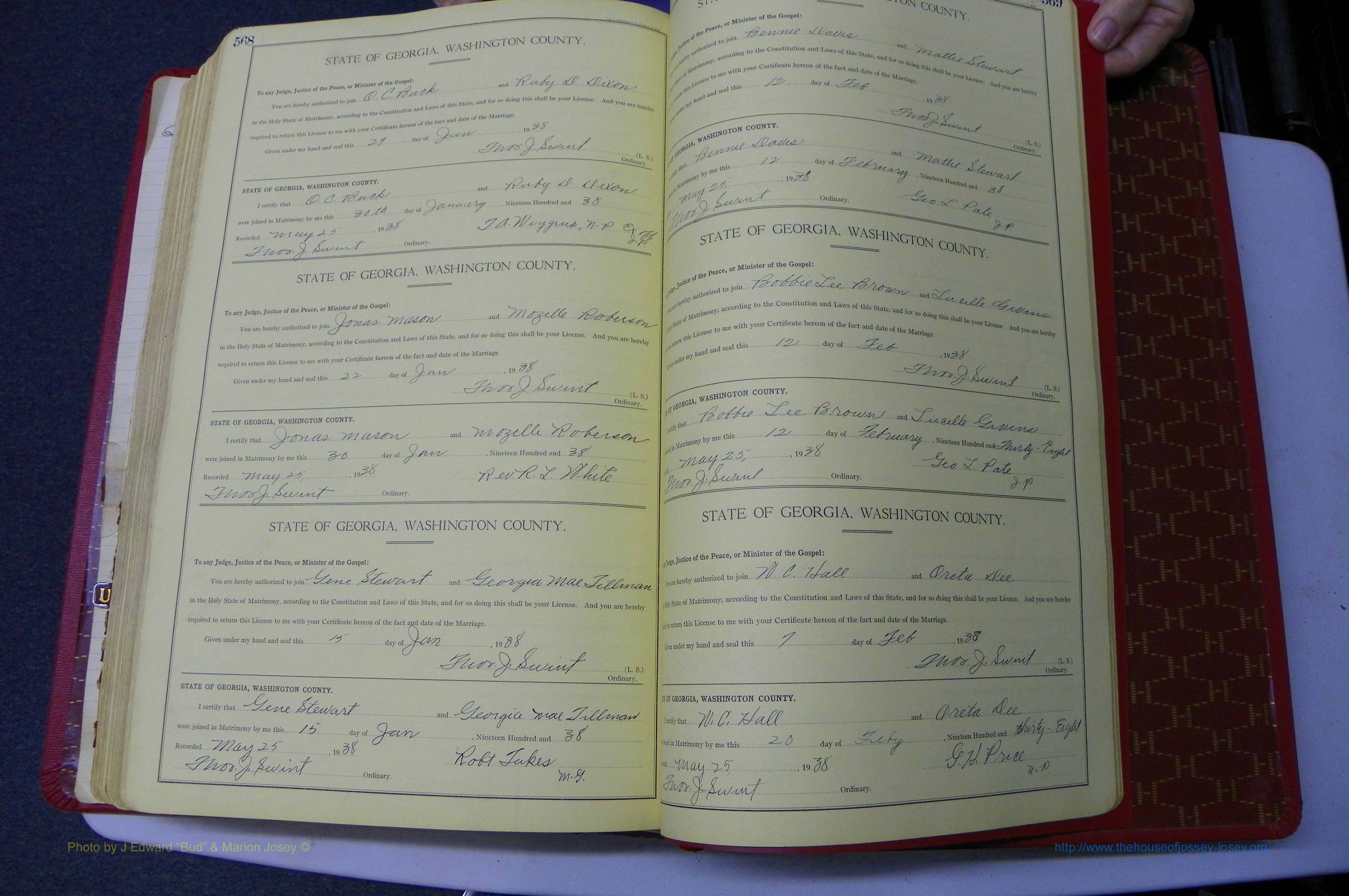 Was GA, Mar. Book O, 1927 - 1938, Col, P 568-569.JPG