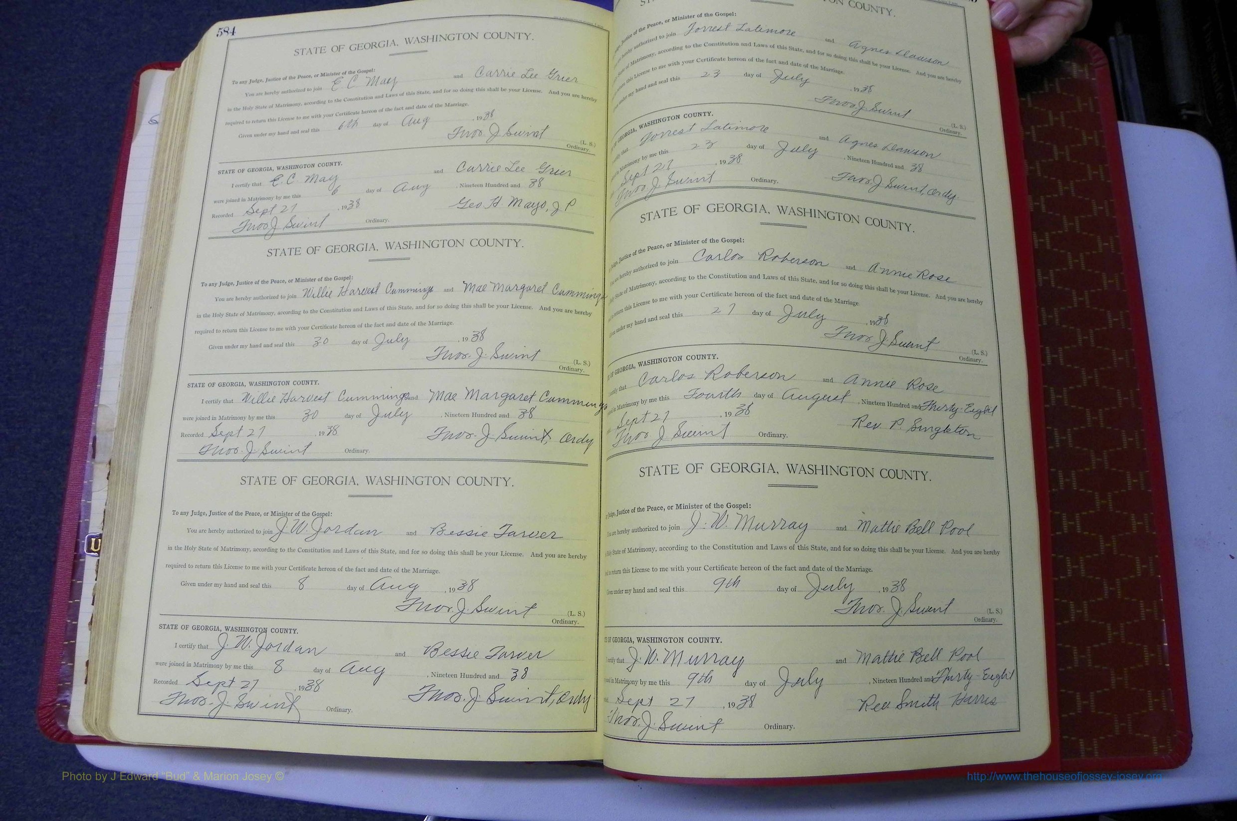 Was GA, Mar. Book O, 1927 - 1938, Col, P 584-585.JPG