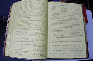 Was GA, Mar. Book P, 1938 - 1951, Col, P 608-609.JPG